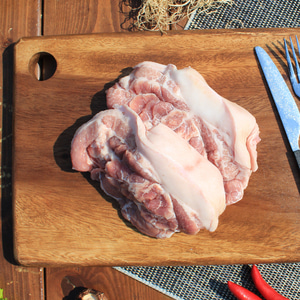 국내산 돼지 뒷고기 덜미살 업소용 도매 대용량 5kg 벌크