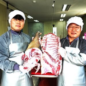 [청주직송] 국내산 흑염소 고기 500g 염소 농장 한마리 전골용